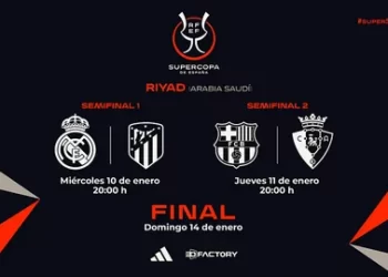 İspanya Süper Kupası da Suudi Arabistan’da!
