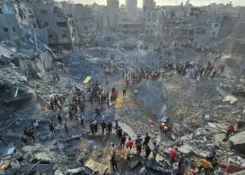 İsrail Cibaliye Mülteci Kampı’nı vurdu!