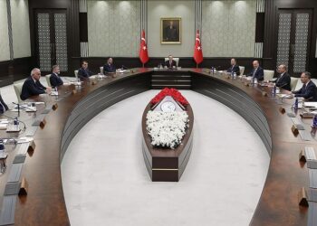 Kabine toplantısı başladı