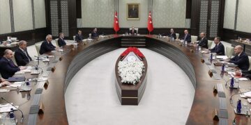 Kabine toplantısı başladı