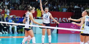 Karayolları 0-3 Fenerbahçe Opet