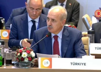 Kurtulmuş, P20 Zirvesi’nde Filistin konusunda yoğun diplomatik çabaları sürdürüyor