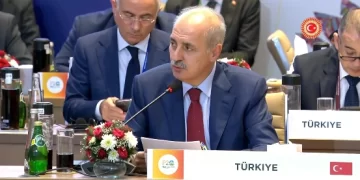 Kurtulmuş, P20 Zirvesi’nde Filistin konusunda yoğun diplomatik çabaları sürdürüyor