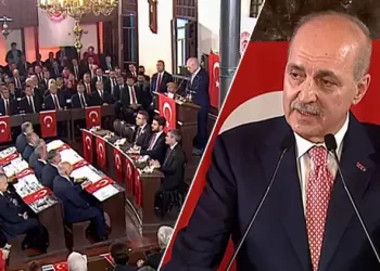 TBMM Başkanı Kurtulmuş’tan 1. Meclis’te konuşma