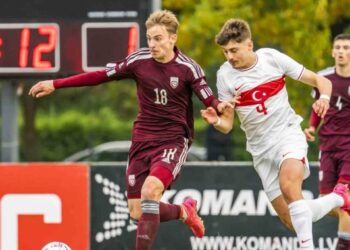 Letonya U21 2-1 Türkiye U21