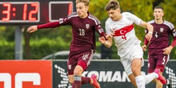 Letonya U21 2-1 Türkiye U21