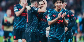 Manchester City Almanya’da kazandı!