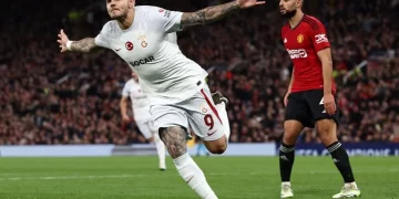 Manchester’da kazanan Galatasaray!