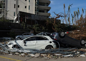 Meksika’da Otis Kasırgası’nda can kaybı 48’e yükseldi!