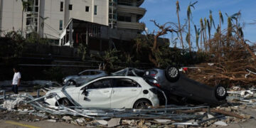Meksika’da Otis Kasırgası’nda can kaybı 48’e yükseldi!