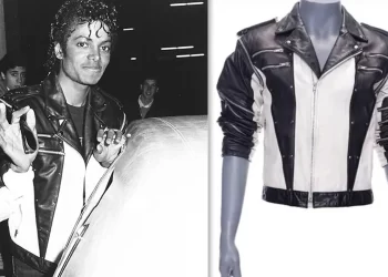 Michael Jackson’ın ünlü deri ceketi bir müzayedeyle satışa sunuluyor
