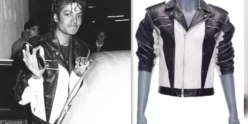 Michael Jackson’ın ünlü deri ceketi bir müzayedeyle satışa sunuluyor