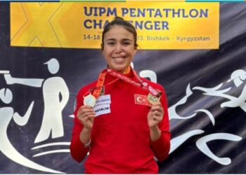 Milli Pentatlet İlke Özyüksel Kırgızistan’da şampiyon oldu!