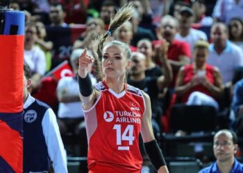Milli voleybolcu Eda Erdem’in ismi Fethiye’de bir sokağa verildi