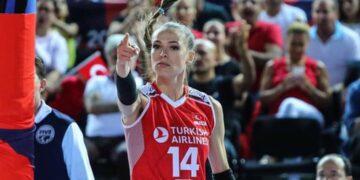 Milli voleybolcu Eda Erdem’in ismi Fethiye’de bir sokağa verildi