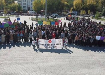 Muş Bulanık Belediyesinden çevre temizliği