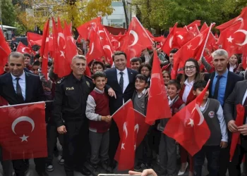 Muş Bulanık’ta, ‘Gençlik Yürüyüşü’ yapıldı