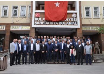 Muş Malazgirt’te, Muhtarlar Günü törenle kutlandı