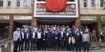 Muş Malazgirt’te, Muhtarlar Günü törenle kutlandı