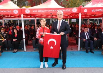 Muş’ta Cumhuriyetin 100. yıl coşkusu