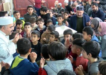 Muş’ta, ‘Mazlumlara dua, Filistin’e vefa’ programı!