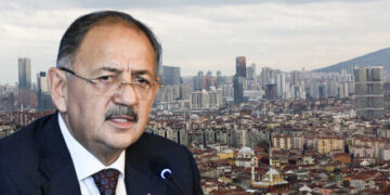 Bakan Özhaseki açıkladı: Kentsel dönüşüme mani olanları bertaraf etmeye çalışıyoruz