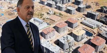 Bakan Özhaseki açıkladı: Malatya’da 130 bin 419 bağımsız bölüm yapacağız