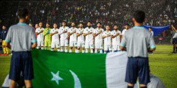 Pakistan’a futbol 8 yıl sonra geri dönüyor!
