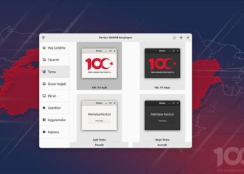 Bakan Kacır paylaştı: Milli işletim sistemi Pardus’tan ‘100’üncü yıl’ özel sürümü