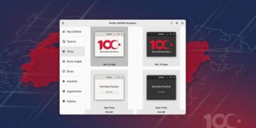 Bakan Kacır paylaştı: Milli işletim sistemi Pardus’tan ‘100’üncü yıl’ özel sürümü