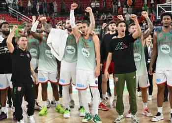 Pınar Karşıyaka Ooestende’yi farklı mağlup etti!