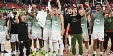 Pınar Karşıyaka Ooestende’yi farklı mağlup etti!