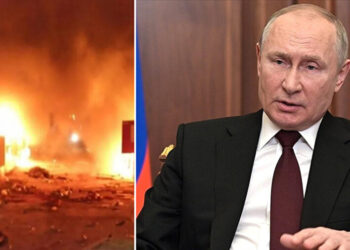 Putin, hastane saldırısına ilişkin ilk açıklamasını yaptı