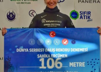 Şahika Ercümen’den Hatay’da yeni dünya rekoru!