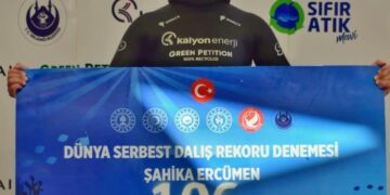 Şahika Ercümen’den Hatay’da yeni dünya rekoru!