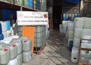 Ankara’da sahte deterjan operasyonu gerçekleştirildi