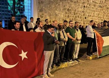 Sinop’lu STK’lardan Filistin için birlik açıklaması!