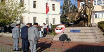 Sinop’ta 19 Ekim Muhtarlar Günü kutlandı