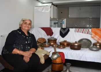 Sinop’ta 200 yıllık tarihi eserleri evinde sergiliyor