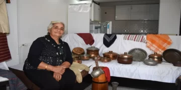 Sinop’ta 200 yıllık tarihi eserleri evinde sergiliyor