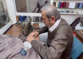 Sinop’ta 66 yıllık terzi, mesleğini sürdürmeye devam ediyor!