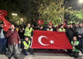 Sinop’ta İsrail’in hastaneye saldırısı protesto edildi!
