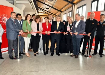 Sinop’ta kadın kooperatifleri sergisi açıldı