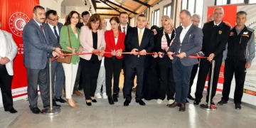 Sinop’ta kadın kooperatifleri sergisi açıldı