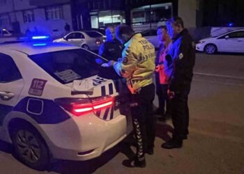 Sinop’ta trafik kazası!