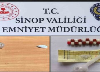 Sinop’taki uyuşturucu operasyonunda 7 gözaltı!