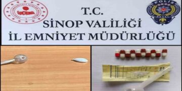 Sinop’taki uyuşturucu operasyonunda 7 gözaltı!