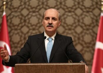 TBMM Başkanı Kurtulmuş’un İsrail-Filistin diplomasisi hakkındaki ‘kalıcı barışın 3 şartı’ açıklaması