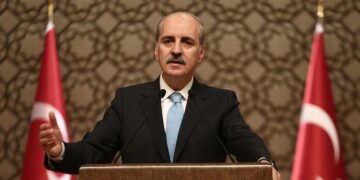 TBMM Başkanı Kurtulmuş’un İsrail-Filistin diplomasisi hakkındaki ‘kalıcı barışın 3 şartı’ açıklaması