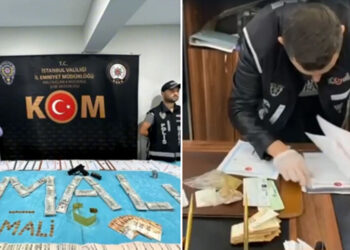 Bakan Yerlikaya paylaştı: Tefecilere operasyon!